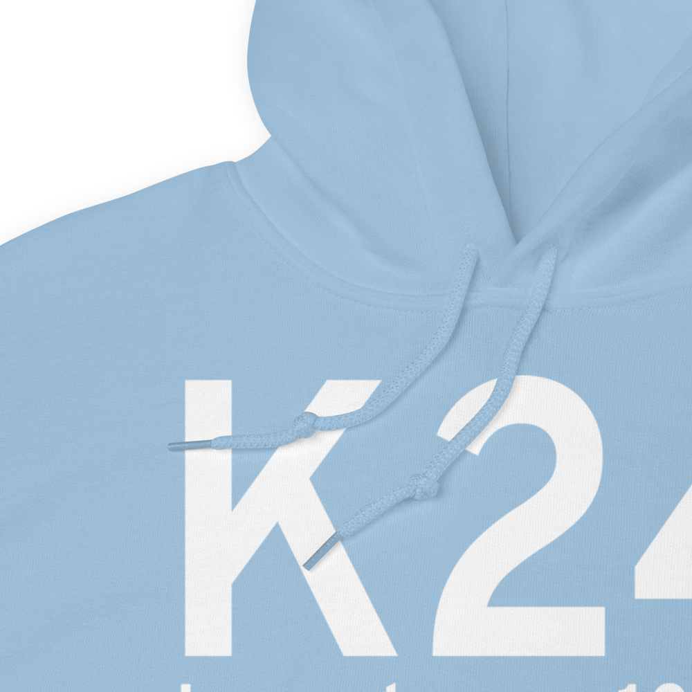 Jamestown (KK24) Airport Hoodie Sweatshirt 