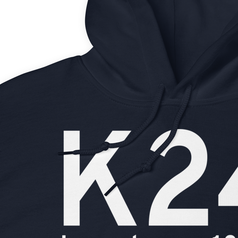 Jamestown (KK24) Airport Hoodie Sweatshirt 