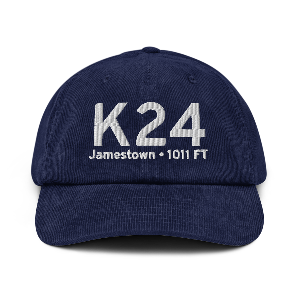 Jamestown (KK24) Airport Hat 
