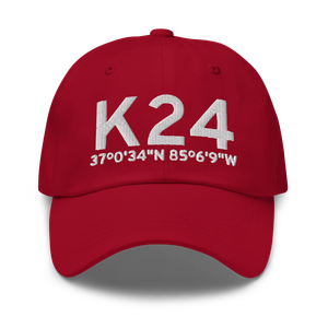 Jamestown (KK24) Airport Hat