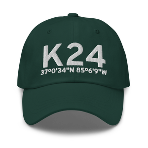 Jamestown (KK24) Airport Hat