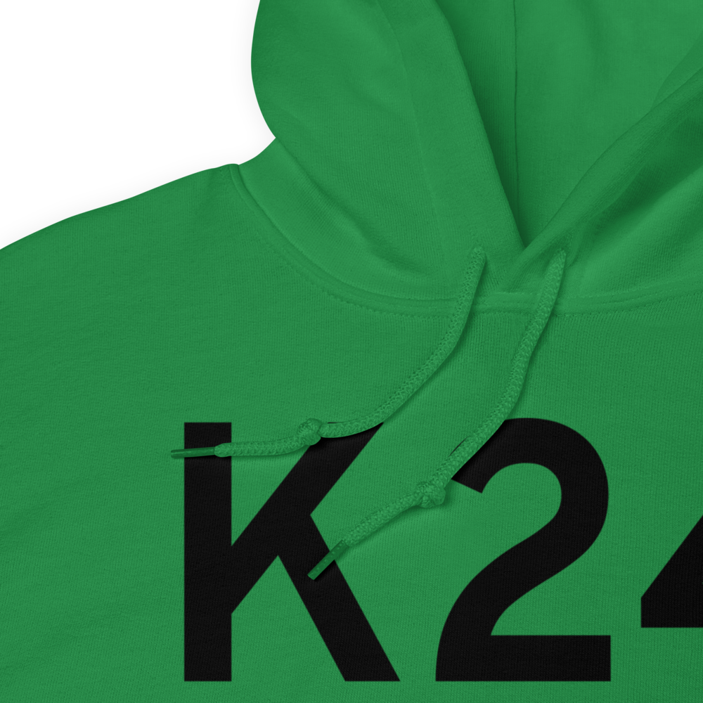 Jamestown (KK24) Airport Hoodie Sweatshirt 