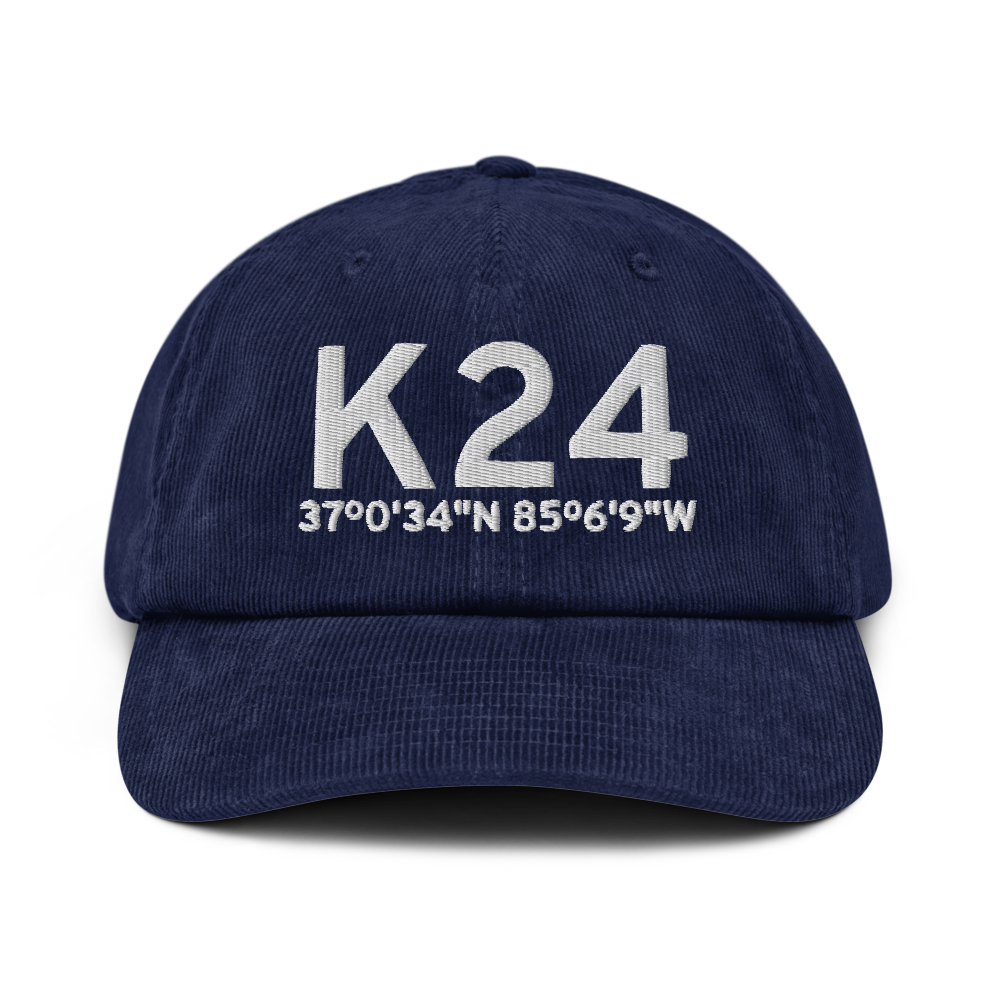 Jamestown (KK24) Airport Hat 