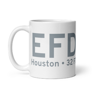 Houston (KEFD) Airport Mug