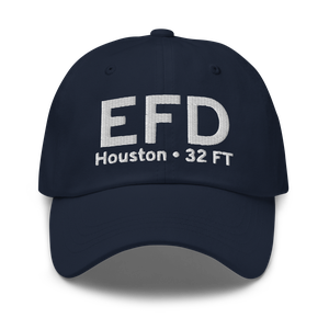 Houston (KEFD) Airport Hat