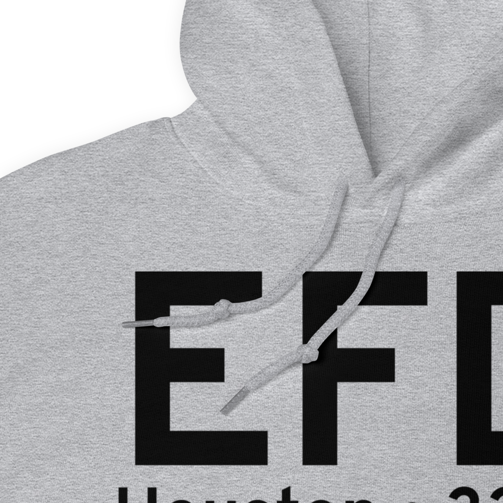 Houston (KEFD) Airport Hoodie Sweatshirt 