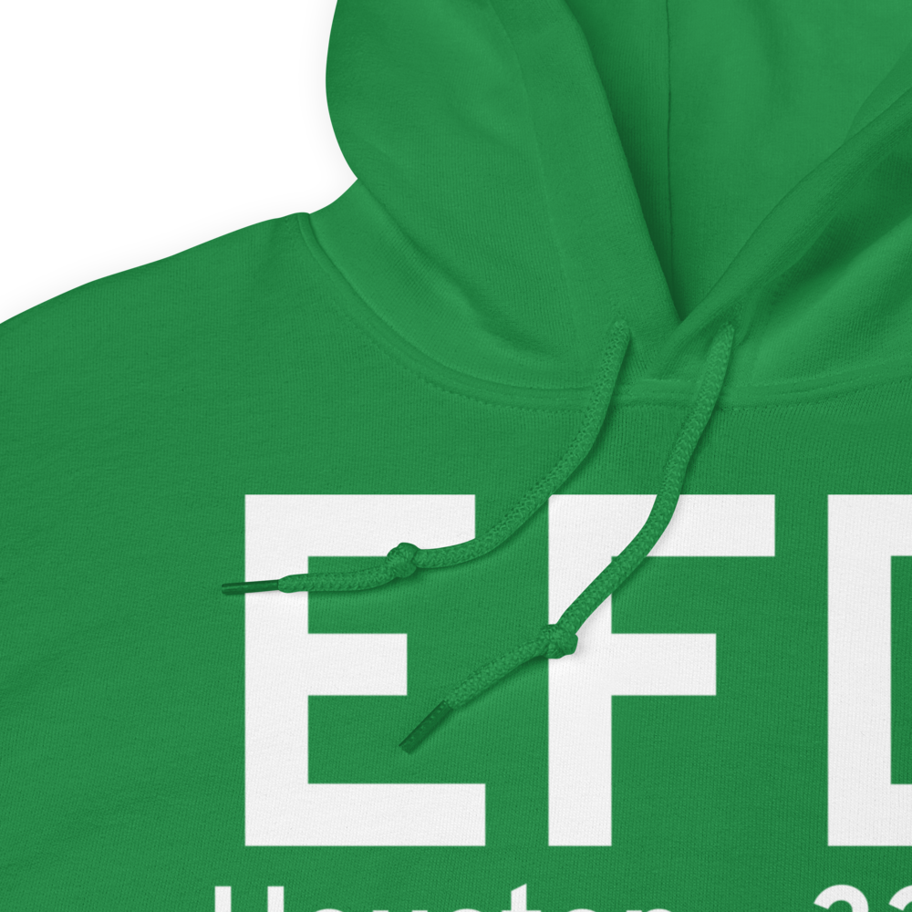 Houston (KEFD) Airport Hoodie Sweatshirt 