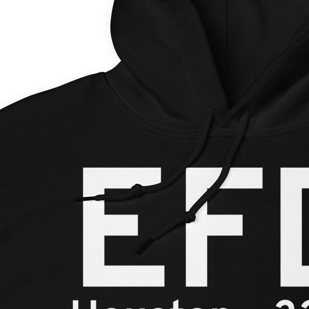 Houston (KEFD) Airport Hoodie Sweatshirt 
