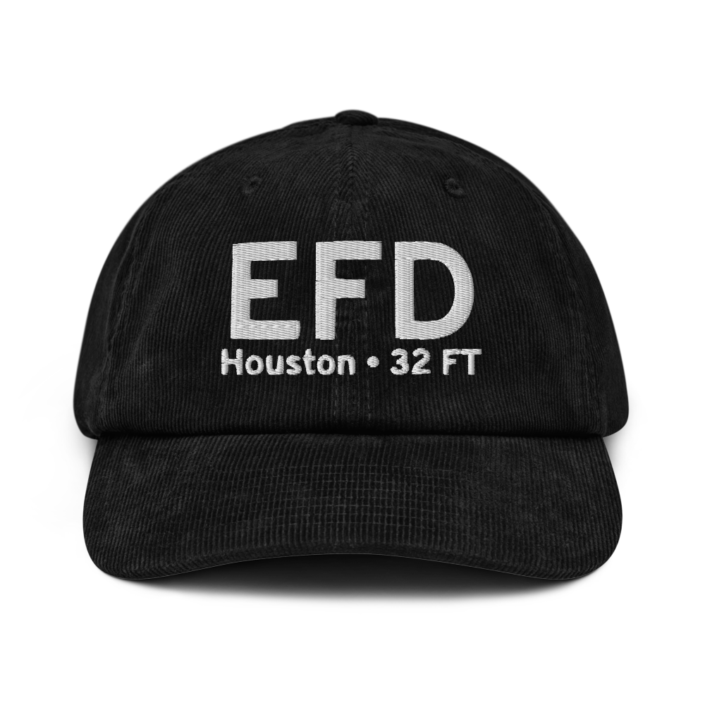Houston (KEFD) Airport Hat 