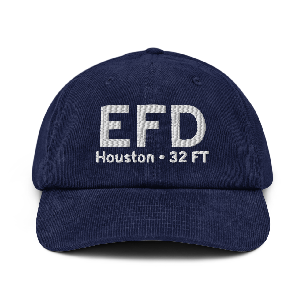 Houston (KEFD) Airport Hat 