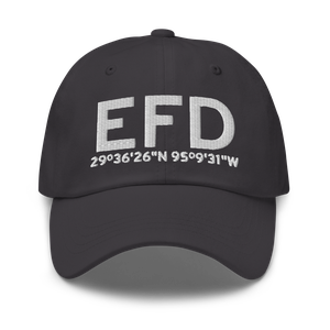 Houston (KEFD) Airport Hat