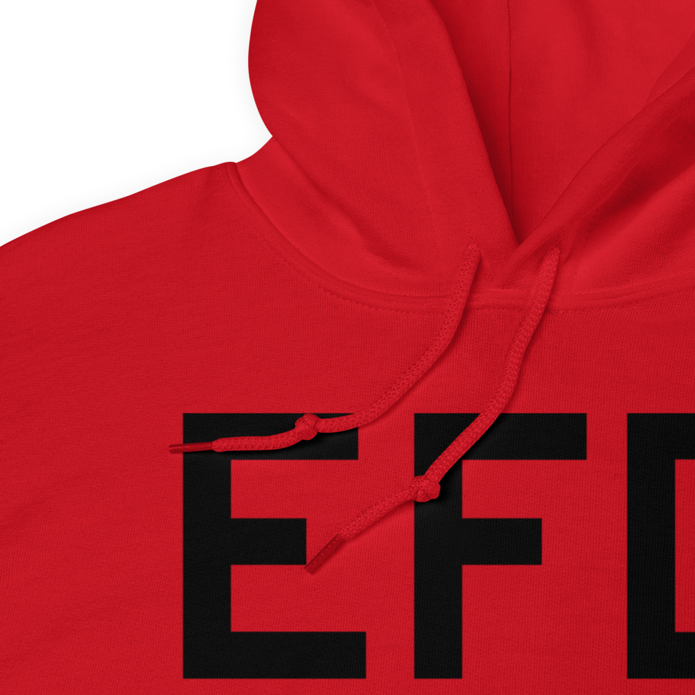 Houston (KEFD) Airport Hoodie Sweatshirt 