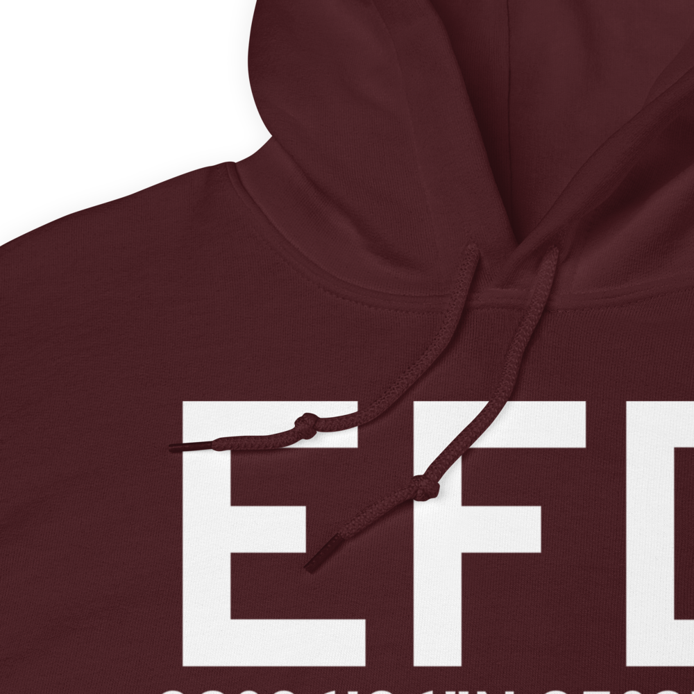 Houston (KEFD) Airport Hoodie Sweatshirt 