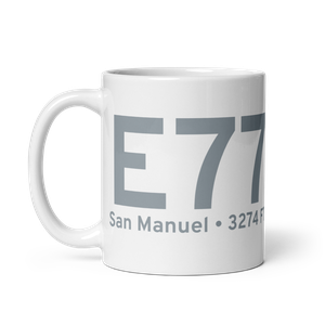 San Manuel (KE77) Airport Mug