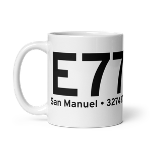San Manuel (KE77) Airport Mug