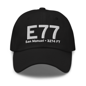 San Manuel (KE77) Airport Hat