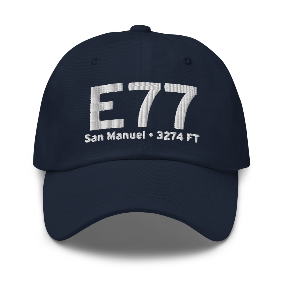 San Manuel (KE77) Airport Hat 