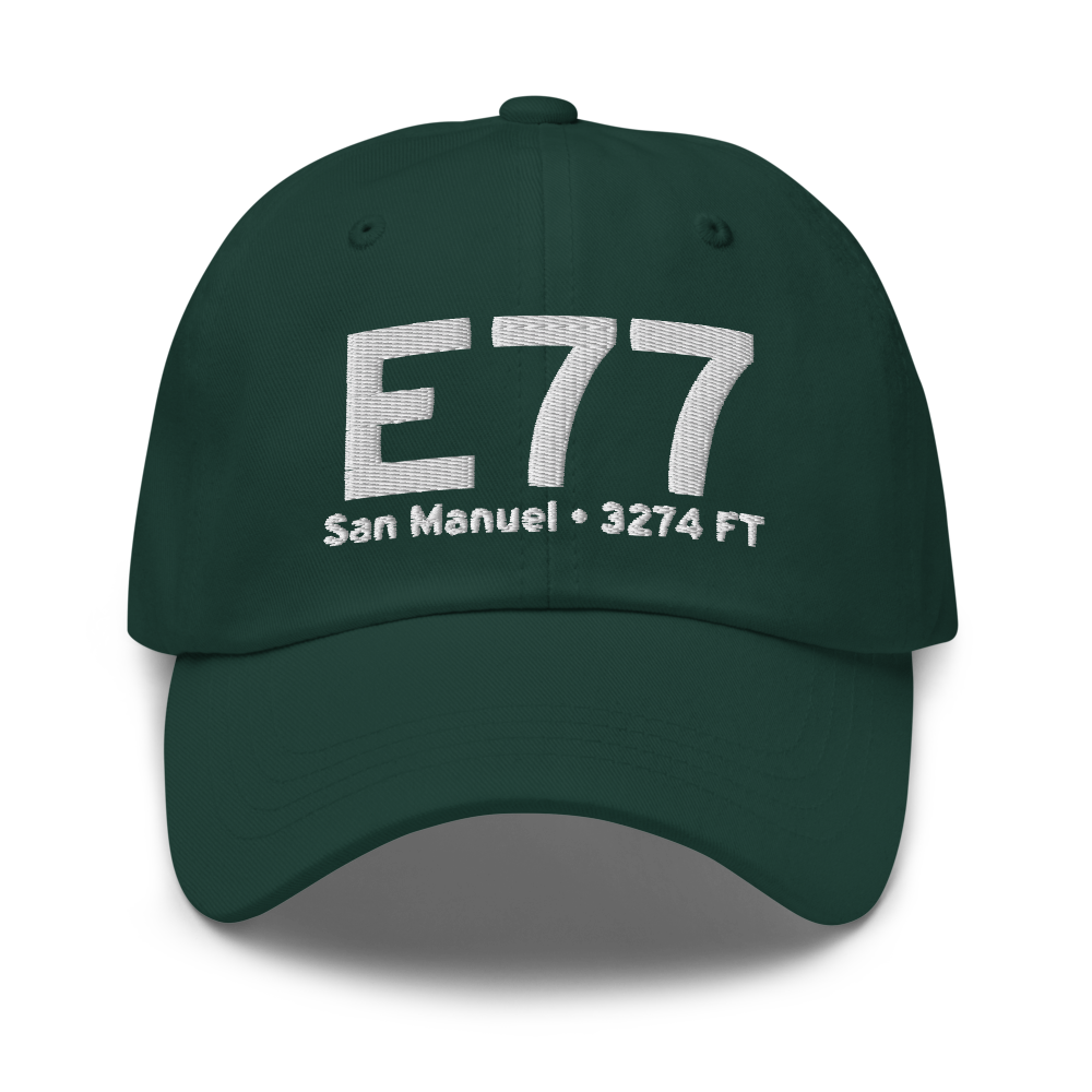 San Manuel (KE77) Airport Hat 