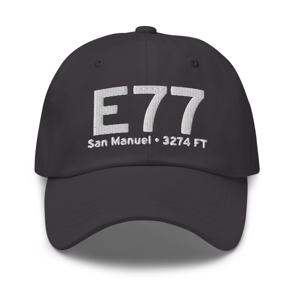 San Manuel (KE77) Airport Hat 