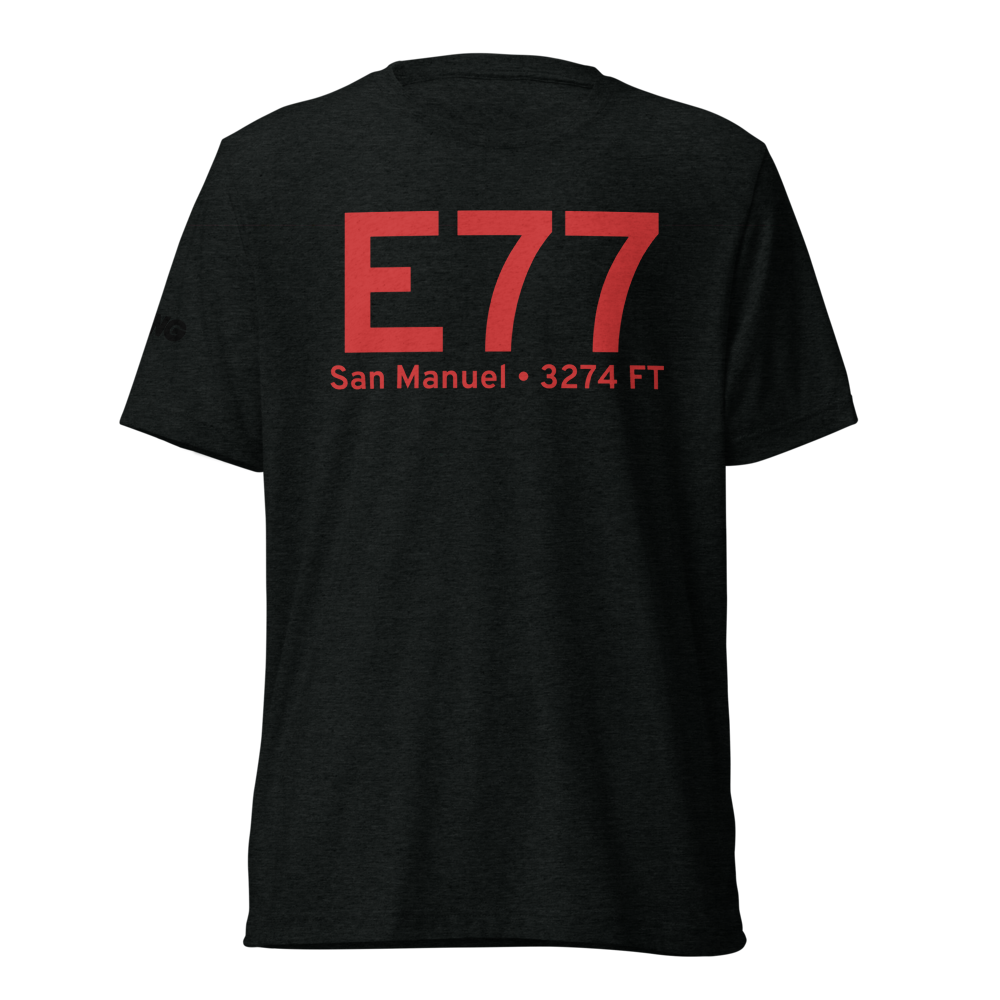San Manuel (KE77) Airport Tri-blend T-Shirt 