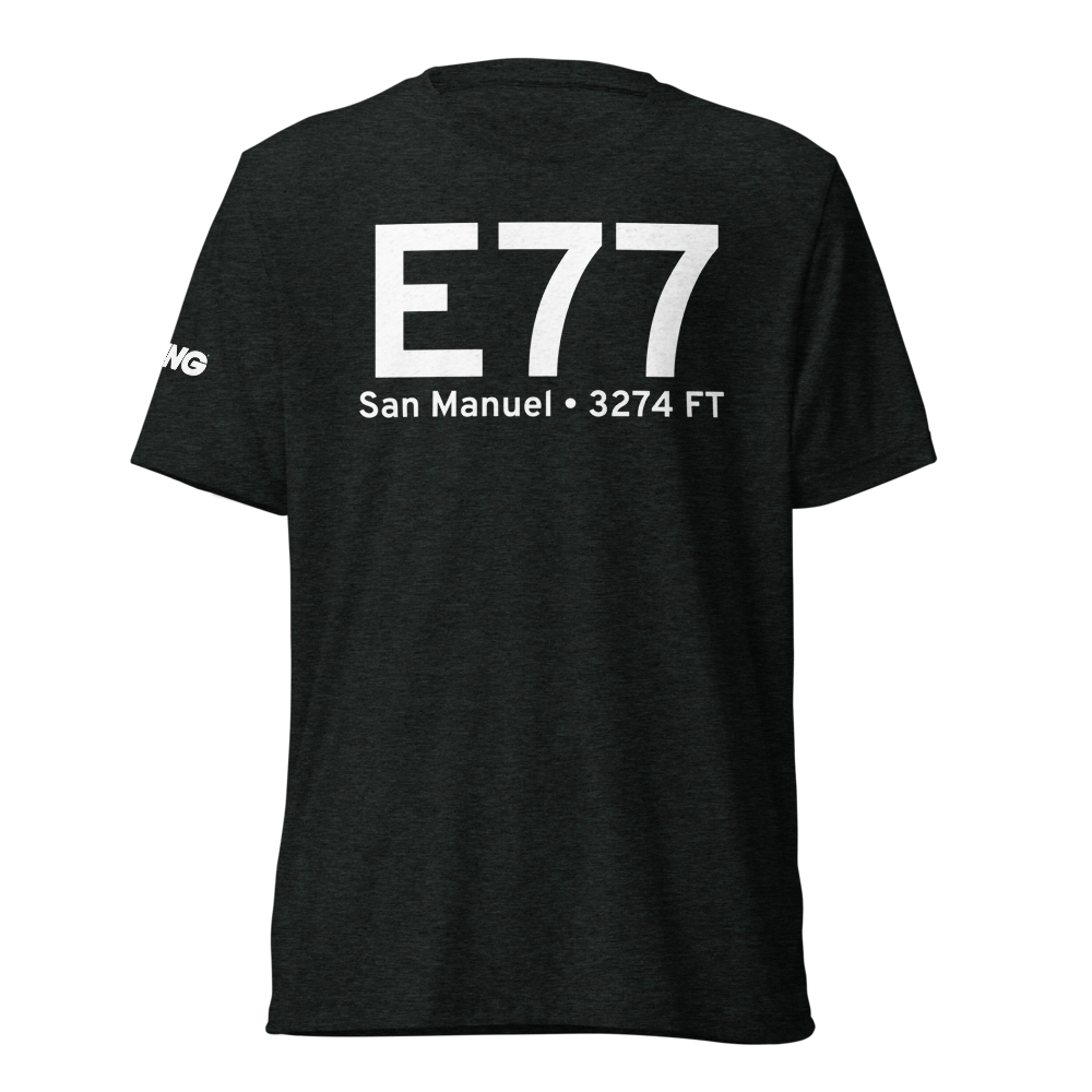 San Manuel (KE77) Airport Tri-blend T-Shirt 