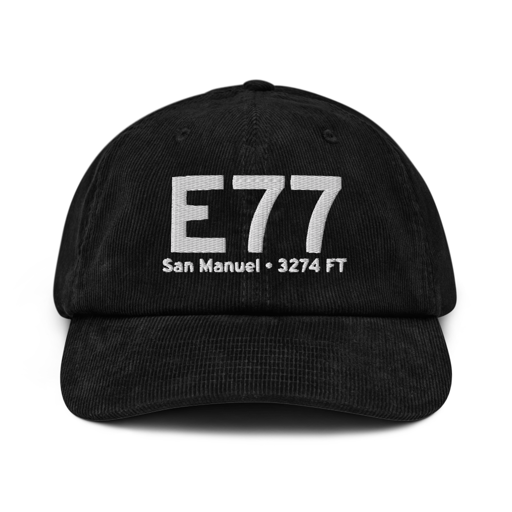 San Manuel (KE77) Airport Hat 