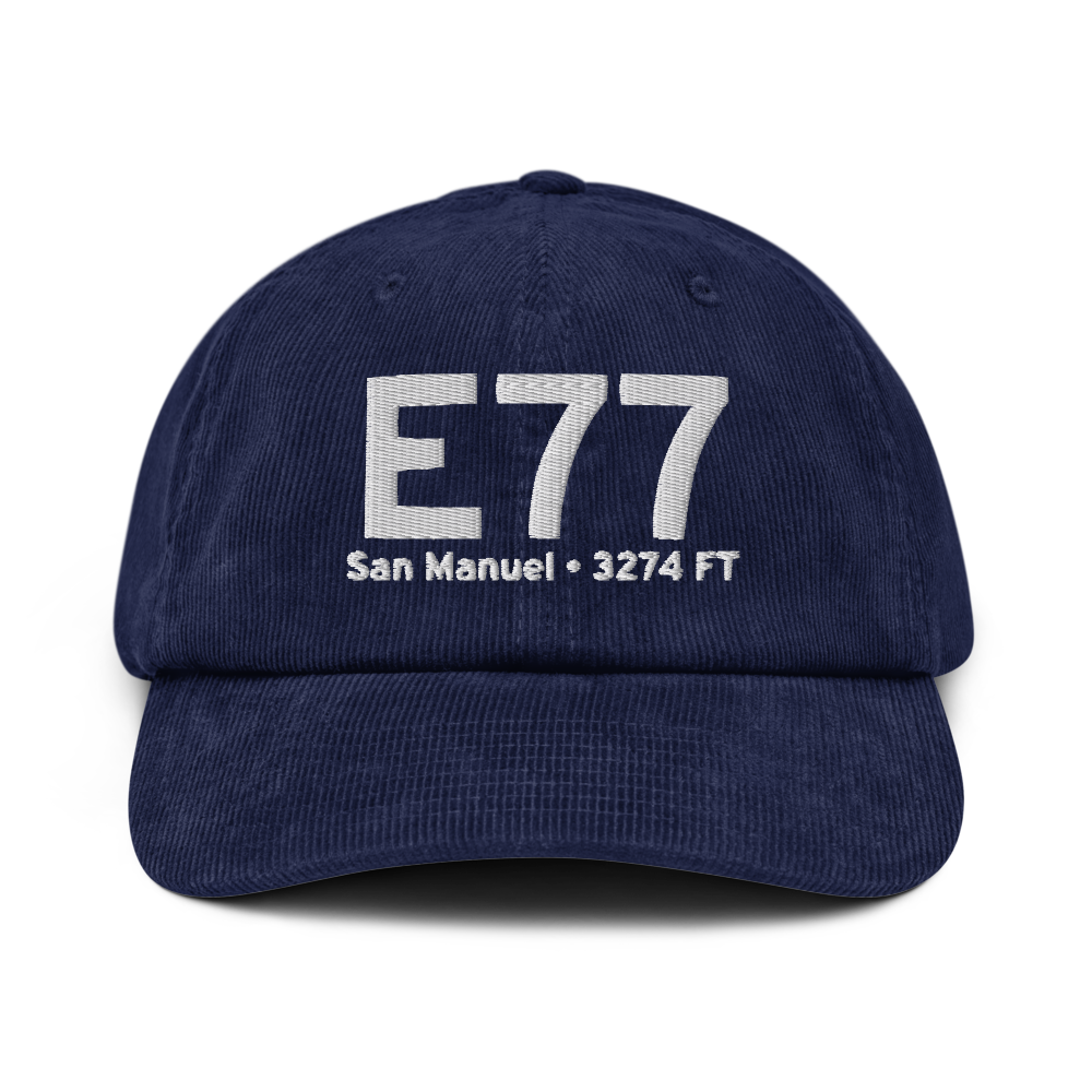 San Manuel (KE77) Airport Hat 