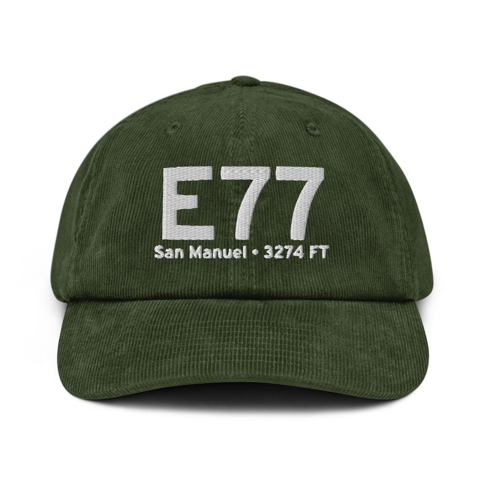 San Manuel (KE77) Airport Hat 