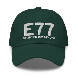 San Manuel (KE77) Airport Hat