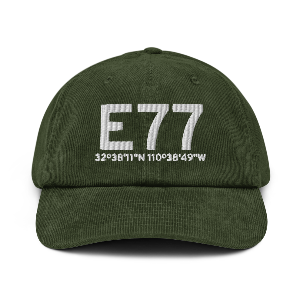 San Manuel (KE77) Airport Hat 