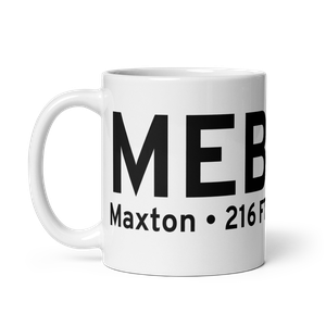 Maxton (KMEB) Airport Mug