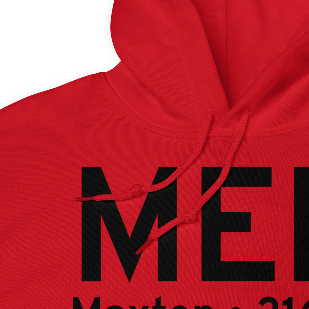 Maxton (KMEB) Airport Hoodie Sweatshirt 