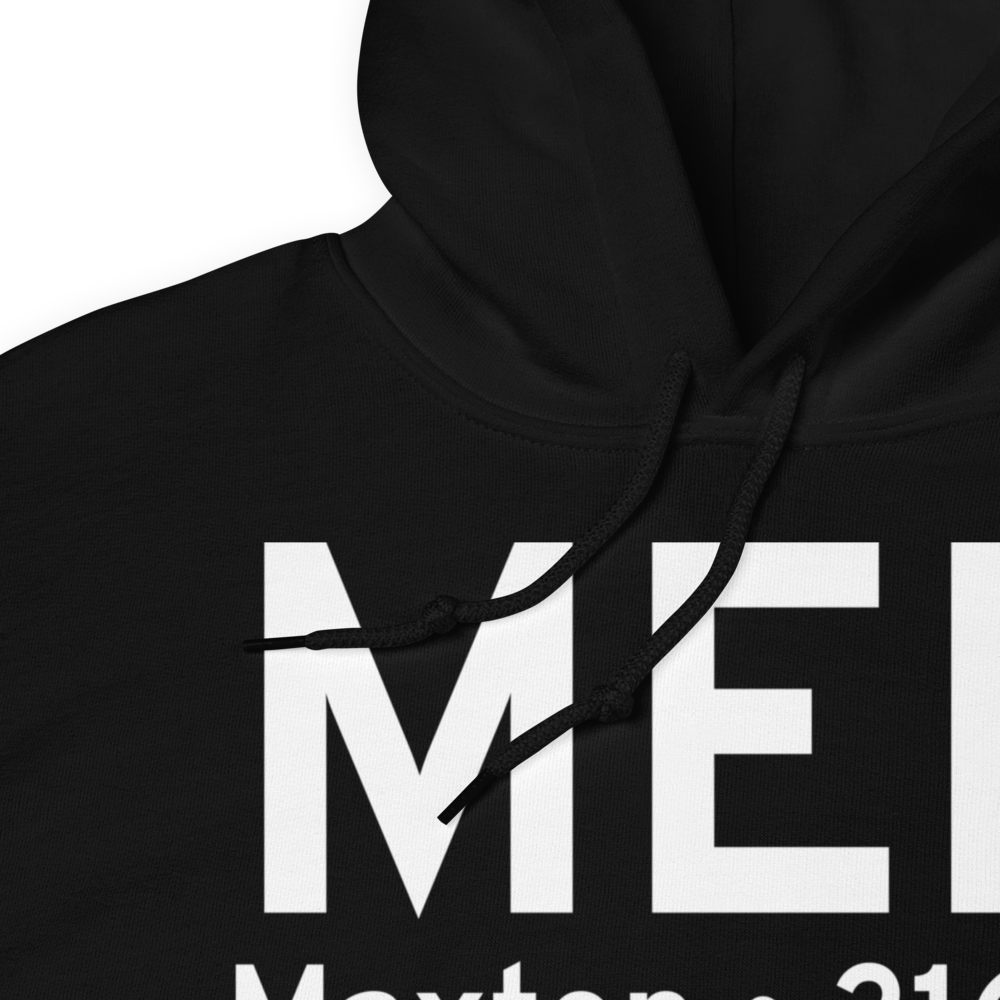 Maxton (KMEB) Airport Hoodie Sweatshirt 