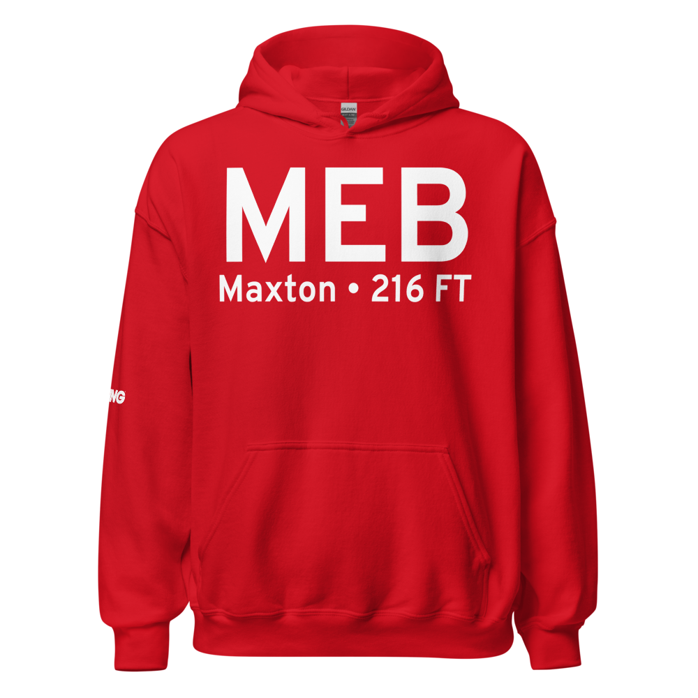 Maxton (KMEB) Airport Hoodie Sweatshirt 