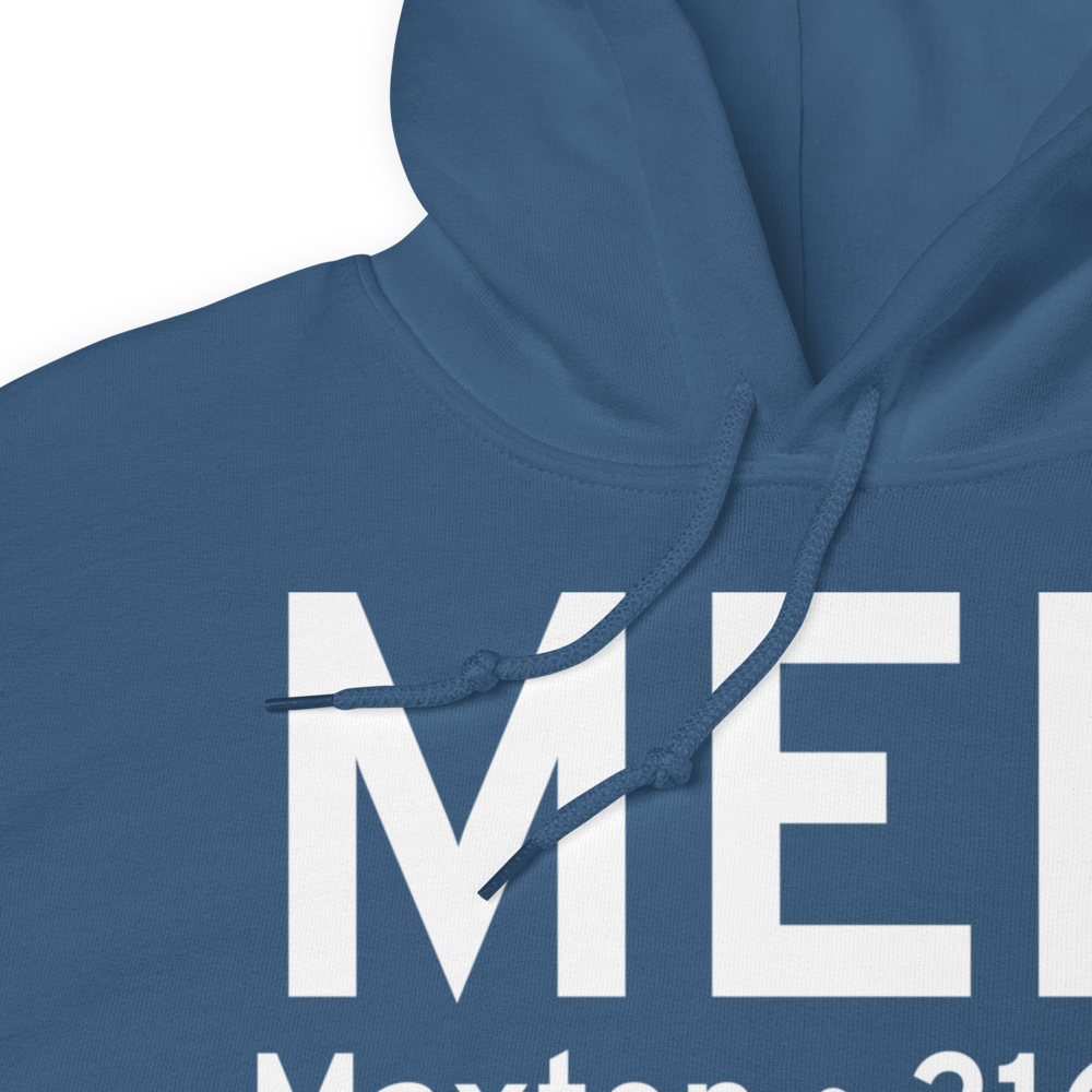Maxton (KMEB) Airport Hoodie Sweatshirt 