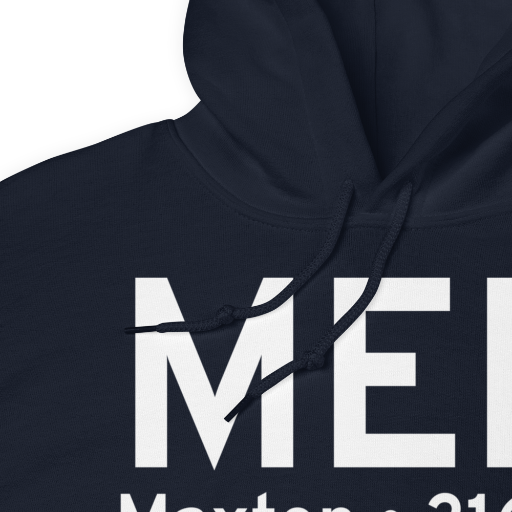 Maxton (KMEB) Airport Hoodie Sweatshirt 