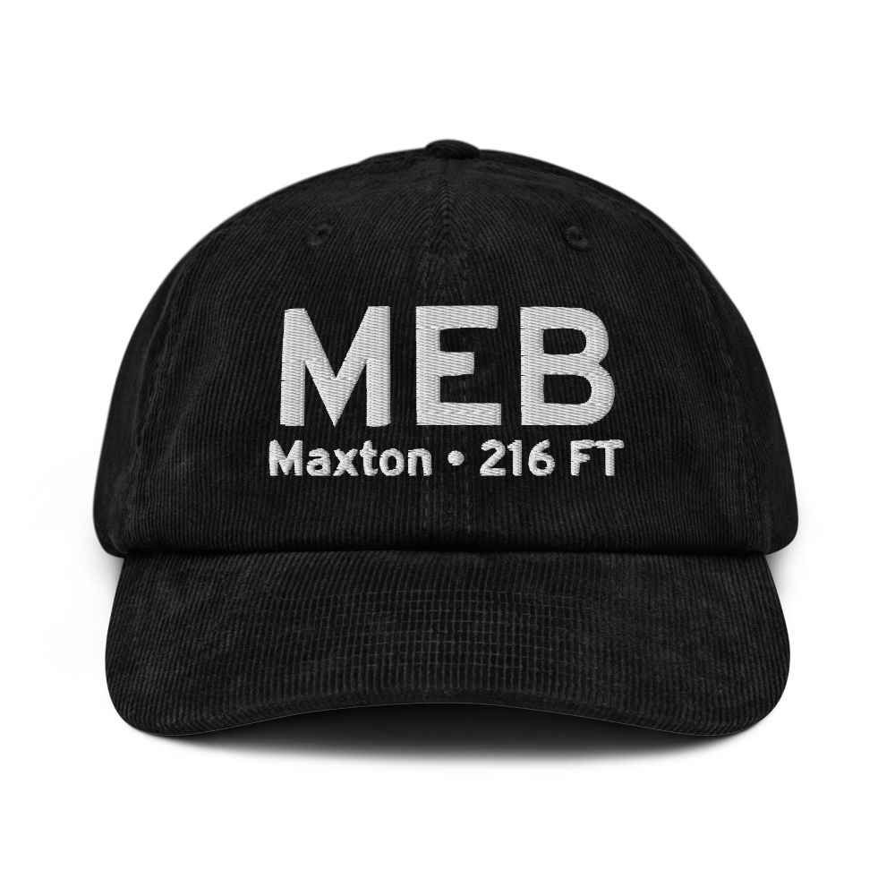 Maxton (KMEB) Airport Hat 