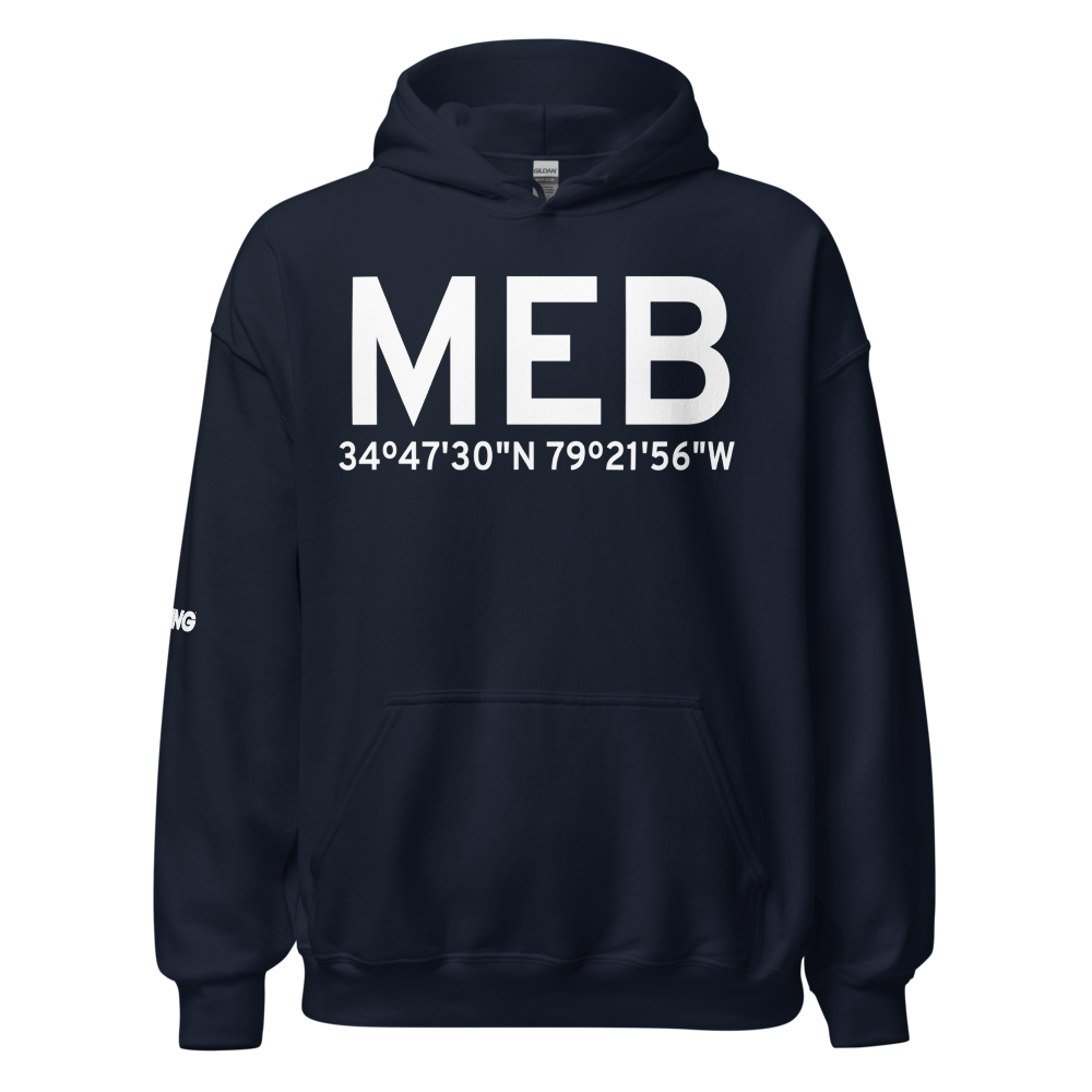 Maxton (KMEB) Airport Hoodie Sweatshirt 