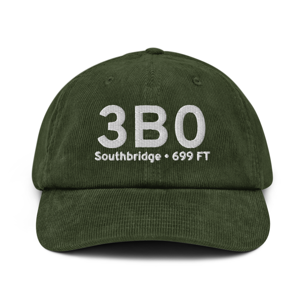 Southbridge (K3B0) Airport Hat 