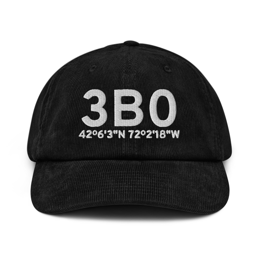 Southbridge (K3B0) Airport Hat 