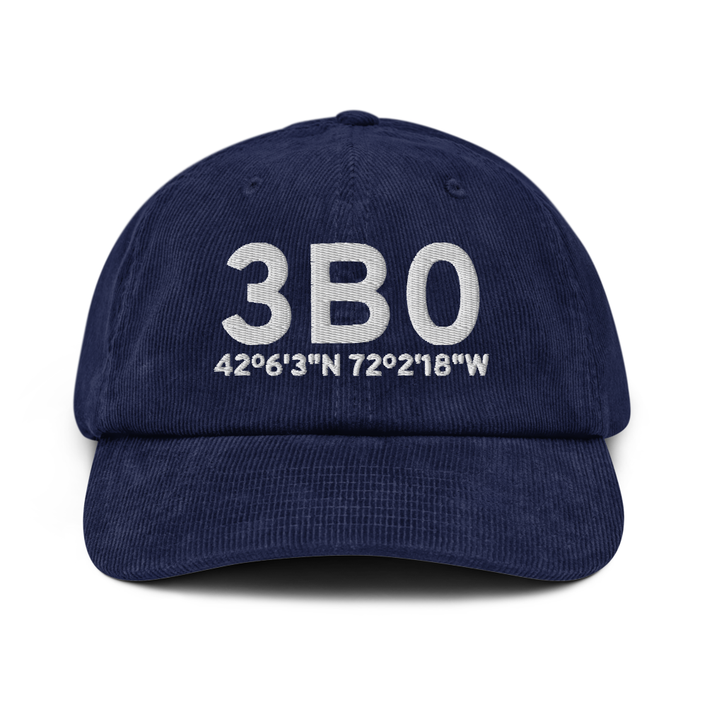 Southbridge (K3B0) Airport Hat 