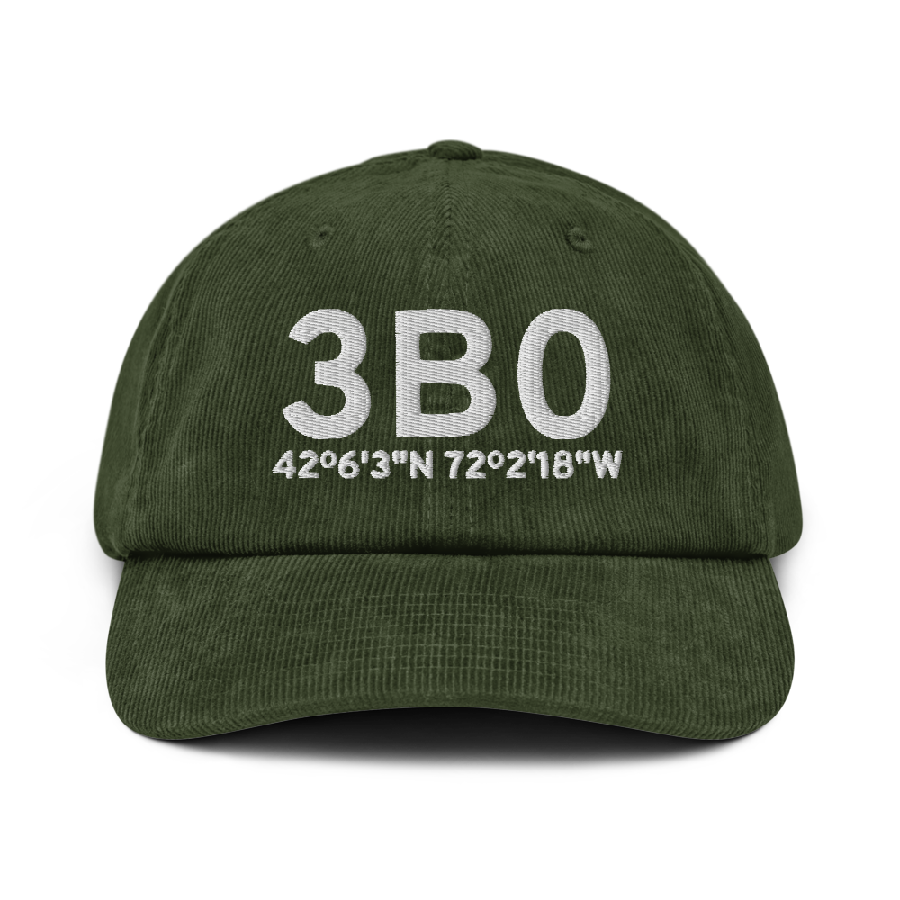 Southbridge (K3B0) Airport Hat 