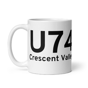 Crescent Valley (U74) Airport Mug