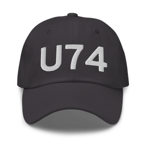 Crescent Valley (U74) Airport Hat