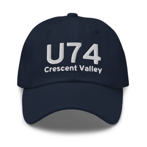 Crescent Valley (U74) Airport Hat