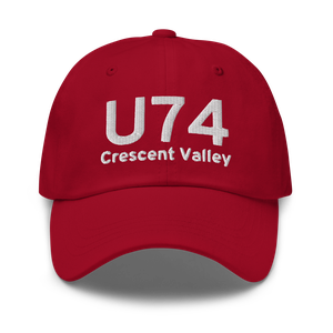 Crescent Valley (U74) Airport Hat