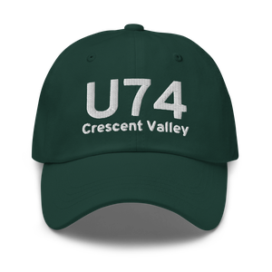 Crescent Valley (U74) Airport Hat