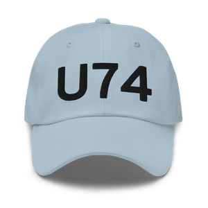 Crescent Valley (U74) Airport Hat