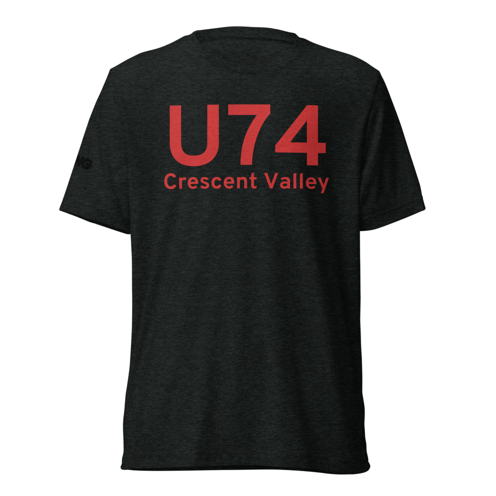 Crescent Valley (U74) Airport Tri-blend T-Shirt 