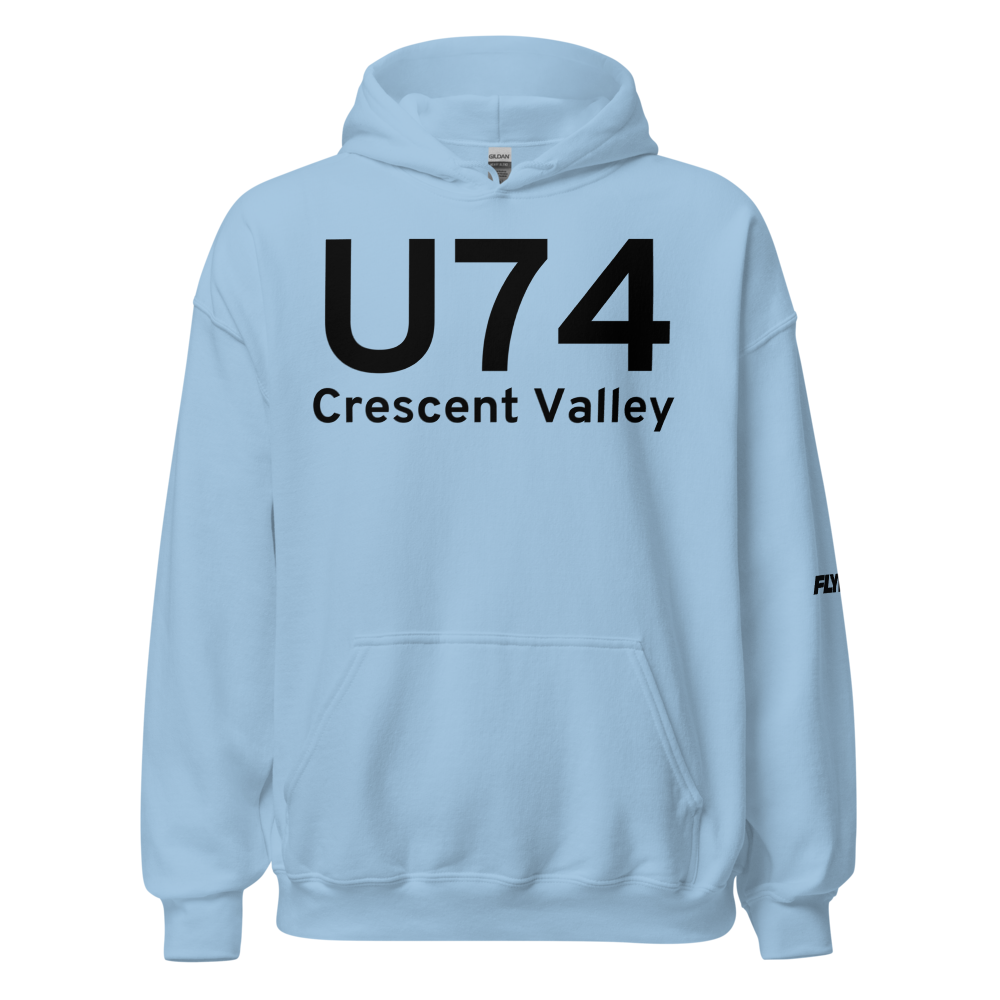 Crescent Valley (U74) Airport Hoodie Sweatshirt 